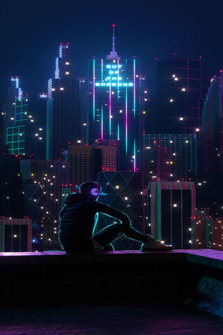 City of Lights: A Neon Dream 🌆✨