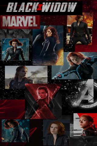 The Legacy of Natasha Romanoff: A Black Widow Tribute 🕷️✨