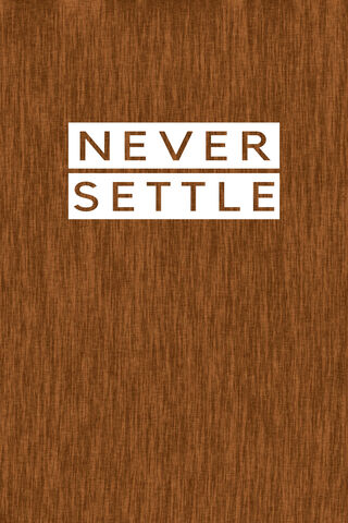 Embrace the Journey: Never Settle