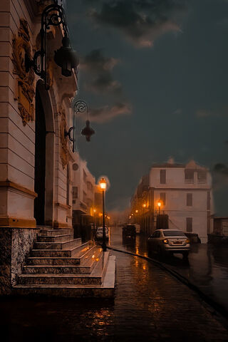 Whispers of the Night Rain