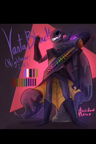 VantaBlack: The Dark Ink of Nightmares 🌌🖤