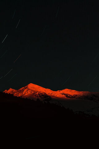 Twilight Peaks: A Dance of Shadows and Light