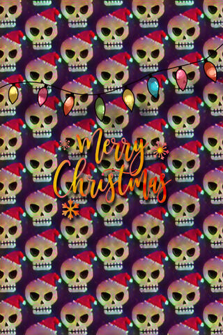 Spooky Navidad Vibes 🎄💀