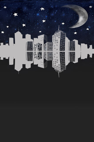 Night Sky City V2