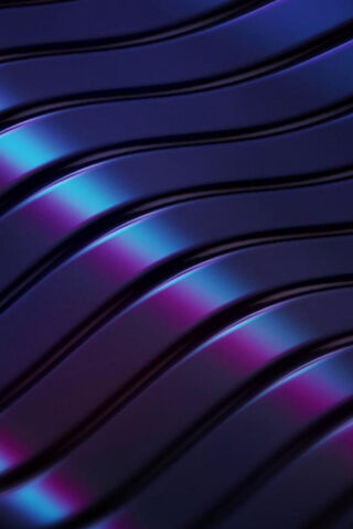 Radiant Waves of Neon