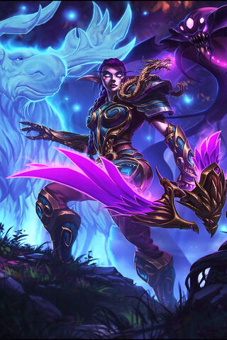Mystical Guardian of the Night