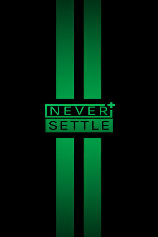 Embrace the Challenge: Never Settle