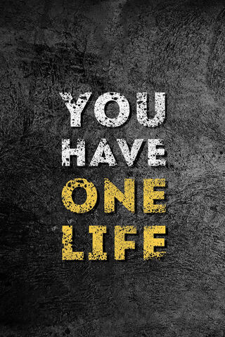 One Life