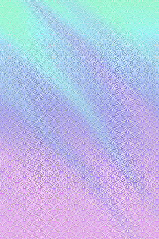 Dreamy Ombre Waves 🌈✨