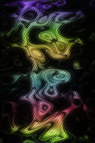 Colorful Waves of Chaos 🌊✨