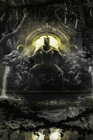 The Royal Guardian of Wakanda 🌌👑