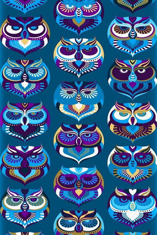 Whimsical Owls: A Colorful Collection 🦉✨