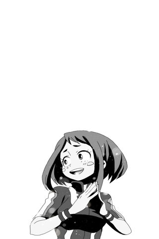 Uraraka Wallpapers on WallpaperDog