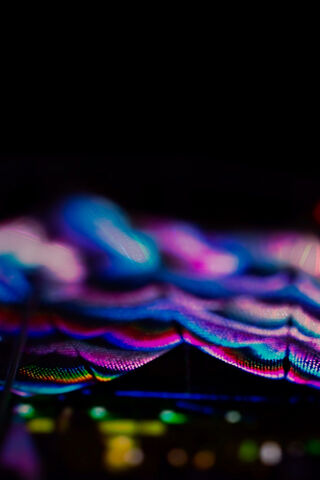 Vibrant Waves of OLED Magic 🌈✨