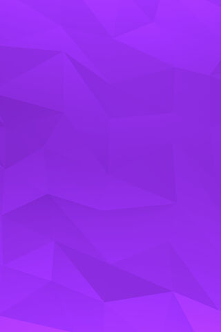 Vibrant Purple Geometry: A Modern Aesthetic