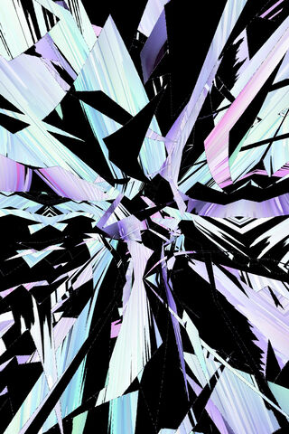 Dreamy Fragments of Color