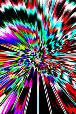 Cosmic Chaos: The Psychedelic Explosion 🌌✨