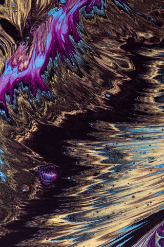 Cosmic Swirls: A Dance of Colors