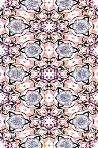 Whimsical Pink Mandalas 🌸✨