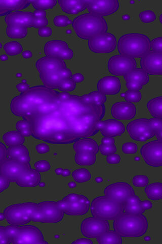 Mystical Purple Orbs in a Dreamy Realm ✨💜