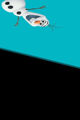 Olaf's Playful Punch Hole Adventure! ❄️✨