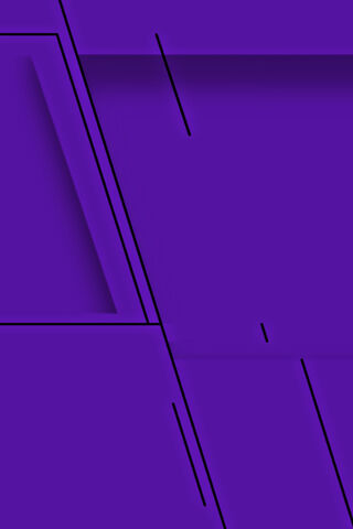 Vibrant Geometry: A Dance of Purple