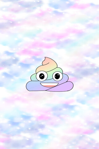 Whimsical Pastel Poo Delight! 🌈💩