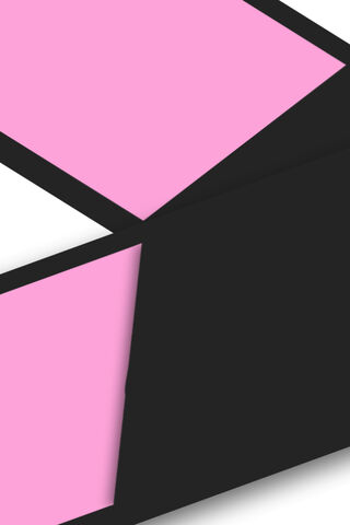 Pinky Strips: A Bold Geometric Delight 🎨✨