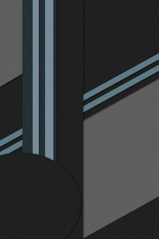Geometric Harmony: A Dance of Lines
