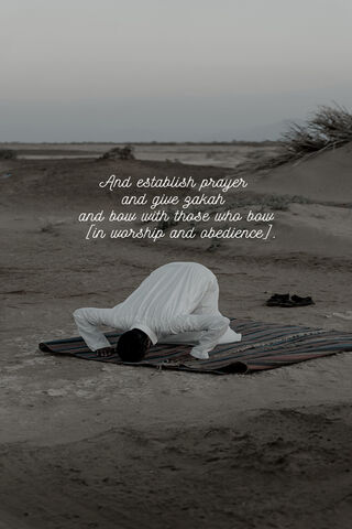 Moments of Devotion: A Prayer in the Desert