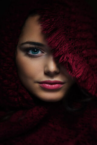 Mystique in Crimson