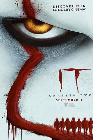 The Haunting Gaze of Pennywise 🎈👁️