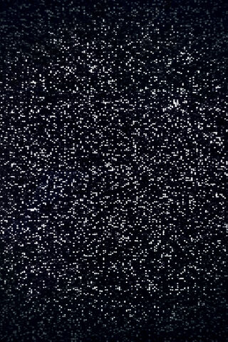 Cosmic Pixels: A Starry Night in Digital Form