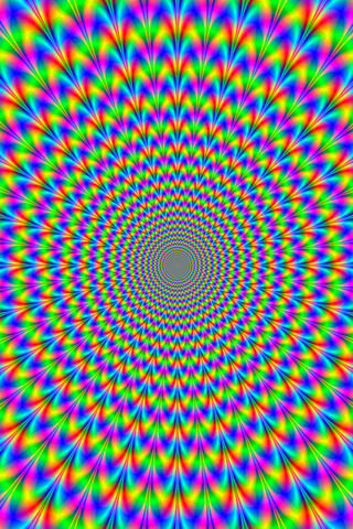 Vibrant Spiral of Illusions 🌈✨