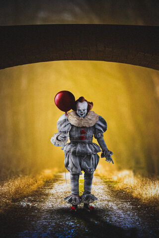 The Haunting Charm of Pennywise 🎈👻