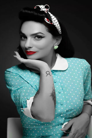 Vintage Charm: A Modern Pinup