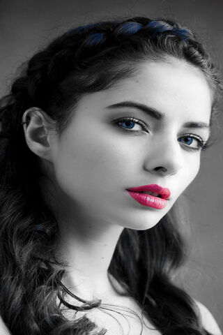 Striking Elegance: A Modern Portrait