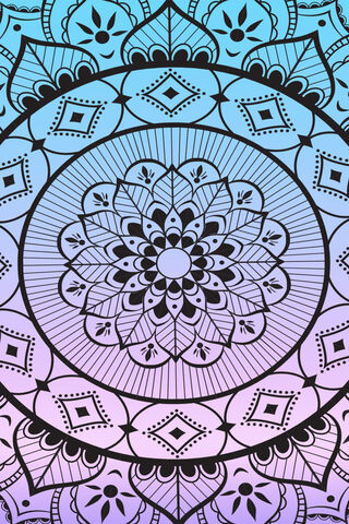 Dreamy Pastel Mandala Vibes 🌈✨