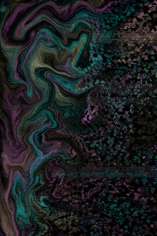 Mystical Waves of Color 🌊✨