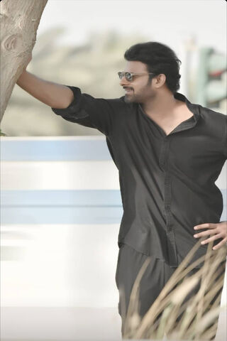 Charming Moments with Prabhas 🌟