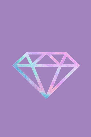 Purple Diamond