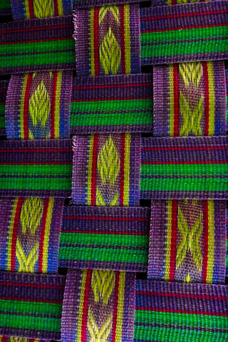 Vibrant Weave: A Tapestry of Colors