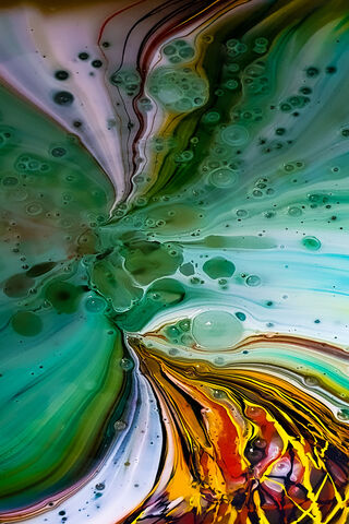 Swirling Colors: The Art of Paint Mixx 🎨✨