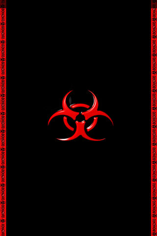 Red Biohazard