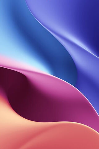 Waves of Color: The Redmi K40 3 Wallpaper
