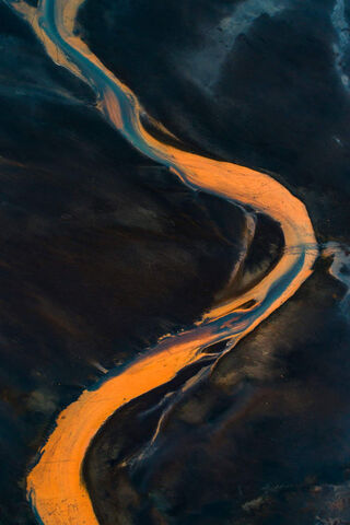 Winding Paths: Nature's Artistry