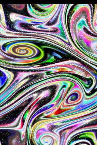 Cosmic Color Dance 🌈✨