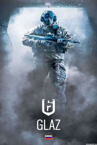 Glaz: The Sharpshooter of Rainbow Six