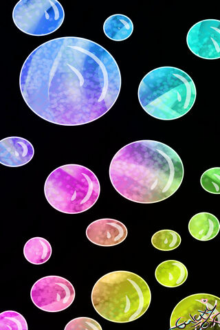 Colorful Dreams in a Bubble Wonderland 🌈✨