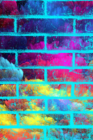 Rainbow Brick